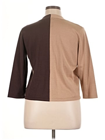 Nina Leonard Cardigan (view 2)