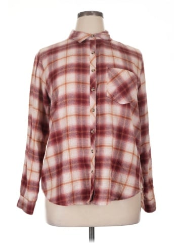 Maurices Long Sleeve Blouse (view 1)