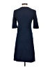 MM. LaFleur Solid Blue Casual Dress Size 0 - photo 2