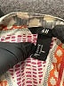 H&M 100% Polyester Orange Kimono Size 12 - photo 7