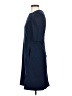 MM. LaFleur Solid Blue Casual Dress Size 0 - photo 5