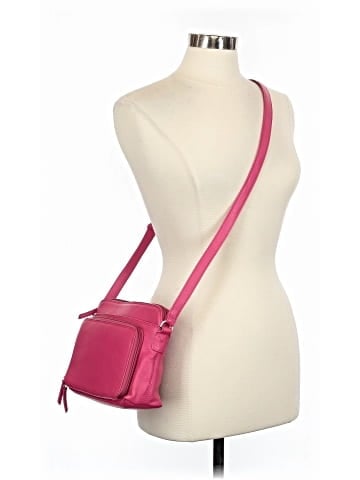 ili Leather Crossbody Bag (view 2)