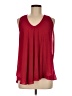 Bobeau 100% Polyester Red Sleeveless Blouse Size M - photo 1