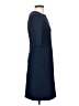 MM. LaFleur Solid Blue Casual Dress Size 0 - photo 4