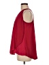 Bobeau 100% Polyester Red Sleeveless Blouse Size M - photo 5
