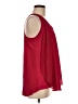 Bobeau 100% Polyester Red Sleeveless Blouse Size M - photo 4