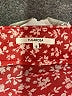 Tularosa 100% Polyester Paisley Red Casual Skirt Size S - photo 4