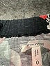 Maurices Floral Black 3/4 Sleeve Blouse Size 14 (0) - photo 7