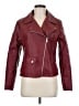 Olivia Miller Burgundy Jacket Size M - photo 1