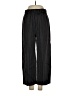 Vince. 100% Cupro Stripes Black Casual Pants Size S - photo 1