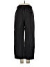 Vince. 100% Cupro Stripes Black Casual Pants Size S - photo 2