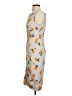 Maeve Print Orange Cocktail Dress Size XS - photo 5