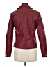 Olivia Miller Burgundy Jacket Size M - photo 2