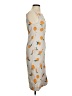 Maeve Print Orange Cocktail Dress Size XS - photo 4