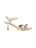 BP. Gold Sandals Size 8 - photo 1