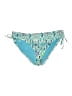 Tommy Bahama Paisley Blue Swimsuit Bottoms Size 2 - photo 1