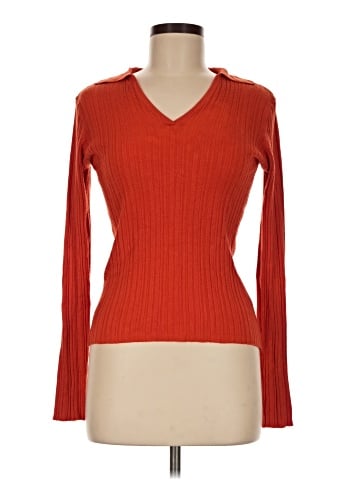 Copper Key Pullover Sweater (view 1)