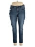 Vigoss Solid Blue Jeans Size 18 - photo 1