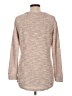 Cato Tweed Tan Pullover Sweater Size L - photo 2