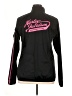 Harley Davidson 100% Polyester Black Track Jacket Size XL - photo 2