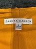 Sandra Darren Argyle Brown Casual Dress Size S - photo 7