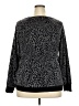 Secret Treasures Animal Print Gray Pullover Sweater Size 2X - photo 2