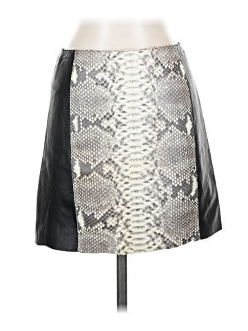 Maje Faux Leather Skirt (view 1)
