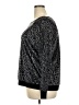 Secret Treasures Animal Print Gray Pullover Sweater Size 2X - photo 5