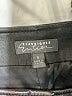 Classiques Entier 100% Leather Black Casual Pants Size 6 - photo 7