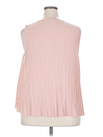 A New Day Sleeveless Blouse (view 2)