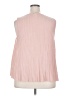 A New Day Pink Sleeveless Blouse Size XXL - photo 2