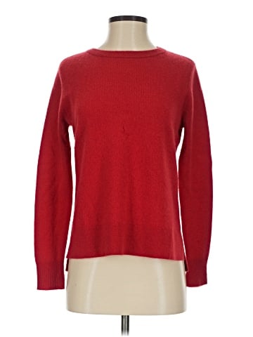 Halogen Cashmere Pullover Sweater (view 1)