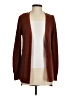Pinque 100% Acrylic Brown Cardigan Size XS - photo 1