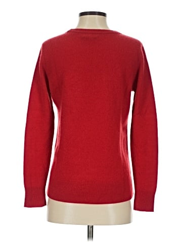 Halogen Cashmere Pullover Sweater (view 2)