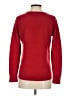 Halogen 100% Cashmere Red Cashmere Pullover Sweater Size S - photo 2