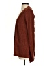 Pinque 100% Acrylic Brown Cardigan Size XS - photo 5