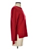 Halogen 100% Cashmere Red Cashmere Pullover Sweater Size S - photo 4