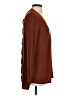 Pinque 100% Acrylic Brown Cardigan Size XS - photo 4