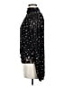 Sanctuary Black Long Sleeve Turtleneck Size M - photo 5