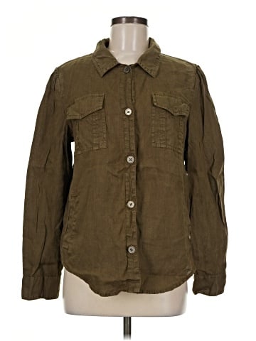 Michael Stars Long Sleeve Button-Down Shirt (view 1)