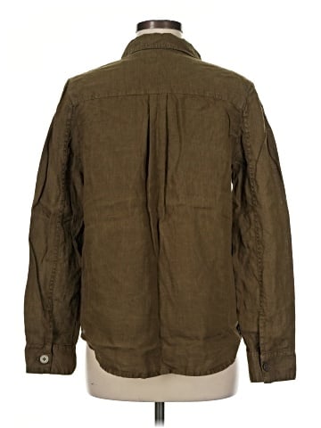 Michael Stars Long Sleeve Button-Down Shirt (view 2)