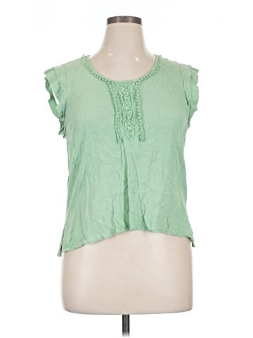 Democracy Sleeveless T-Shirt (view 1)
