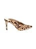 Sole Society Animal Print Tan Mule/Clog Size 7 1/2 - photo 1
