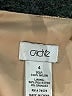 Cache 100% Nylon Black Formal Skirt Size 4 - photo 4
