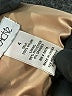 Cache 100% Nylon Black Formal Skirt Size 4 - photo 5