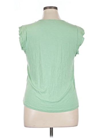 Democracy Sleeveless T-Shirt (view 2)