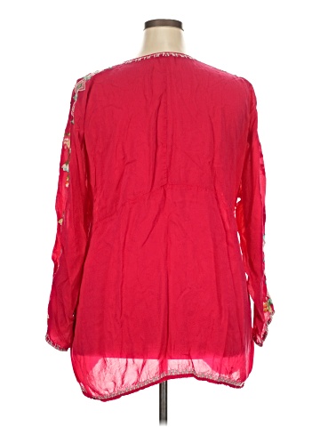 Johnny Was 3/4 Sleeve T-Shirt (view 2)