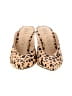 Sole Society Animal Print Tan Mule/Clog Size 7 1/2 - photo 2