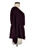 Torrid Burgundy Long Sleeve Blouse Size Med Plus (00) - photo 4