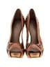 BCBGeneration Brown Heels Size 7 1/2 - photo 2